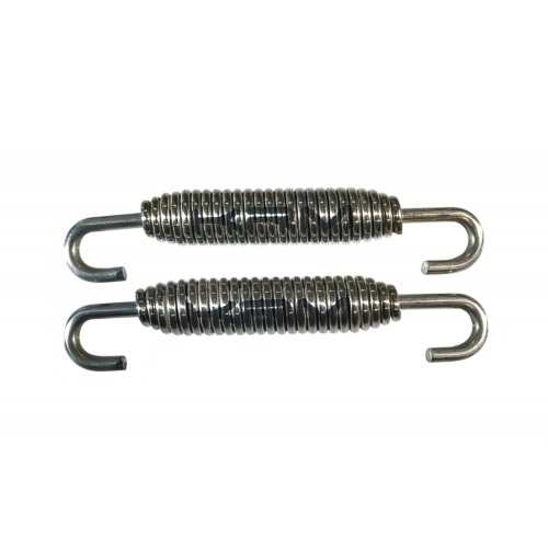 Izplūdes gāzu atsperes KRM nerūsējošais tērauds 70mm Izplūdes gāzu atsperes KRM nerūsējošais tērauds 70mm