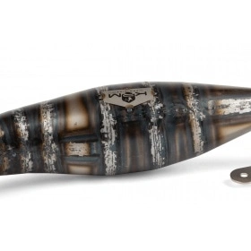 Exhaust KRM Pro Ride 80 - 90cc Minarelli AM6