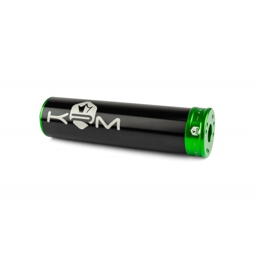 Silencer KRM 70 – 90 black / green Silencer KRM 70 – 90 black / green