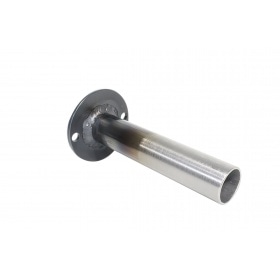 Connecting Pipe exhaust – silencer straight KRM d.22 x d.19 mm