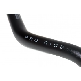 Stūre MX 28mm ar spilventiņu KRM melna / sarkana