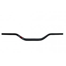 Stūre MX 28mm ar spilventiņu KRM melna / sarkana