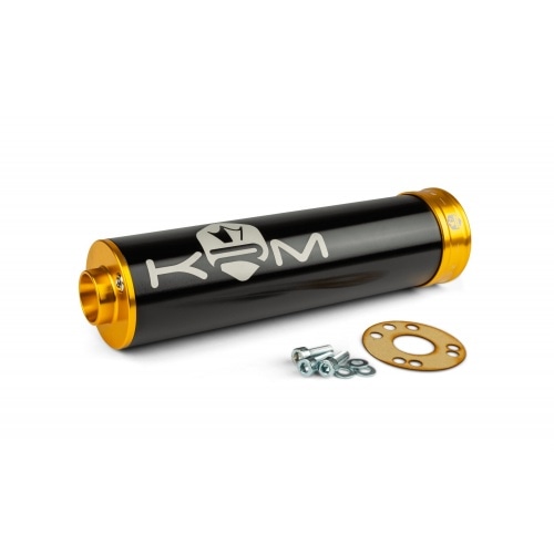 Silencer KRM 90 – 110 black /gold Silencer KRM 90 – 110 black /gold