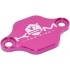 Oil Pump Cover KRM pink AM6 / Derbi Oil Pump Cover KRM pink AM6 / Derbi