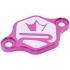 Oil Pump Cover KRM pink AM6 / Derbi Oil Pump Cover KRM pink AM6 / Derbi