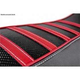Seat Cover KRM red Derbi X-treme 2011 – 2017