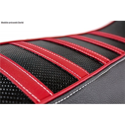 Seat Cover KRM red Derbi X-treme 2011 – 2017 Seat Cover KRM red Derbi X-treme 2011 – 2017