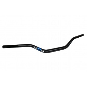 Stūre MX 28mm KRM melna / zila