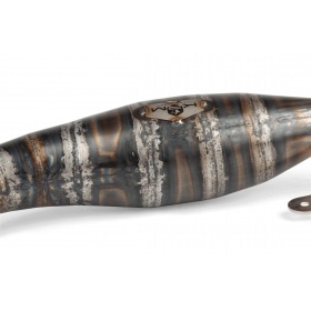 Exhaust KRM Pro Ride 70 - 78cc Derbi