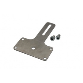 Handlebar Clamps 28mm with dashboard holder KRM black / green