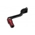 Gear Shift Lever KRM black / red Derbi Gear Shift Lever KRM black / red Derbi