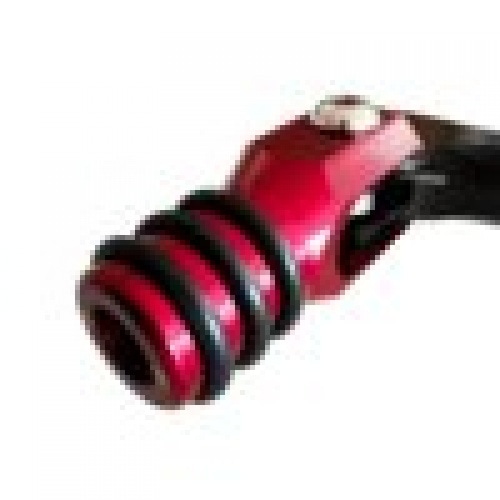 Gear Shift Lever KRM black / red Derbi Gear Shift Lever KRM black / red Derbi