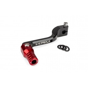 Pārnesumu pārslēgšanas svira KRM melna / sarkana Derbi