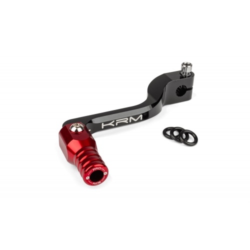 Pārnesumu pārslēgšanas svira KRM melna / sarkana Derbi Pārnesumu pārslēgšanas svira KRM melna / sarkana Derbi