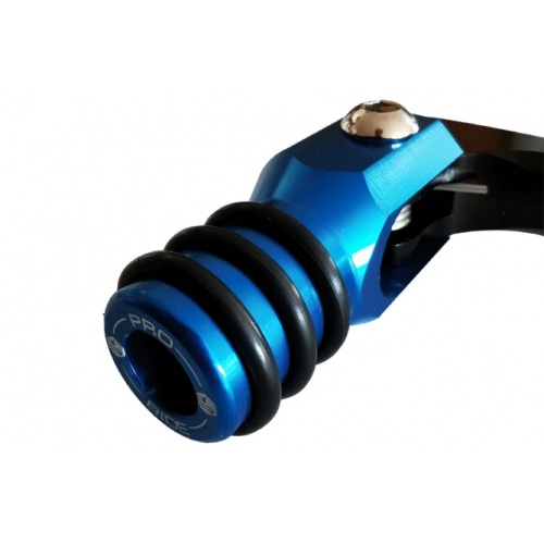 Gear Shift Lever KRM black / blue Derbi Gear Shift Lever KRM black / blue Derbi