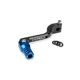 Pārnesumu pārslēgšanas svira KRM melna / zila Derbi