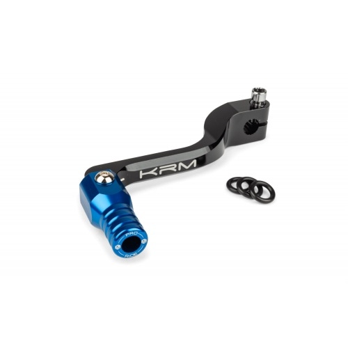 Pārnesumu pārslēgšanas svira KRM melna / zila Derbi Pārnesumu pārslēgšanas svira KRM melna / zila Derbi