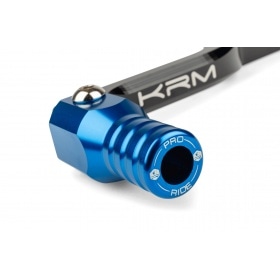 Pārnesumu pārslēgšanas svira KRM melna / zila Derbi