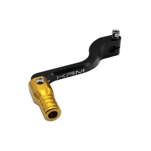 Gear Shift Lever KRM black / gold Derbi Gear Shift Lever KRM black / gold Derbi