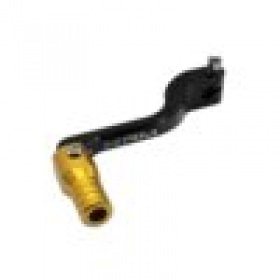 Gear Shift Lever KRM black / gold Derbi