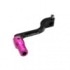 Gear Shift Lever KRM black / pink Derbi Gear Shift Lever KRM black / pink Derbi