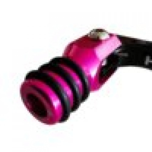 Gear Shift Lever KRM black / pink Derbi Gear Shift Lever KRM black / pink Derbi