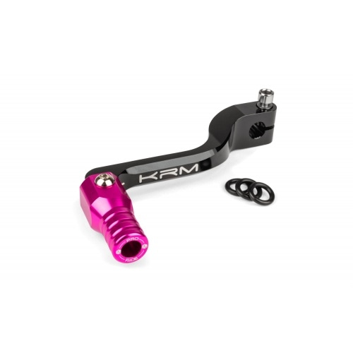 Pārnesumu pārslēgšanas svira KRM melna / rozā Derbi Pārnesumu pārslēgšanas svira KRM melna / rozā Derbi