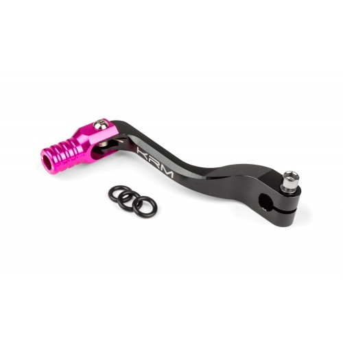 Pārnesumu pārslēgšanas svira KRM melna / rozā Derbi Pārnesumu pārslēgšanas svira KRM melna / rozā Derbi