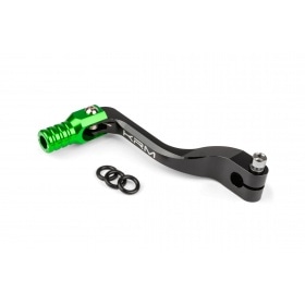 Pārnesumu pārslēgšanas svira KRM melna / zaļa Derbi