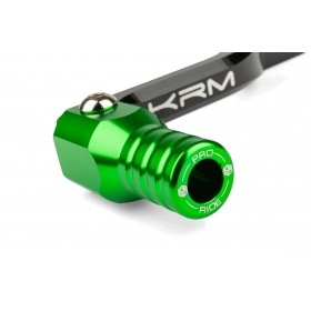 Pārnesumu pārslēgšanas svira KRM melna / zaļa Derbi