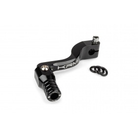 Pārnesumu pārslēgšanas svira KRM melna Minarelli AM6