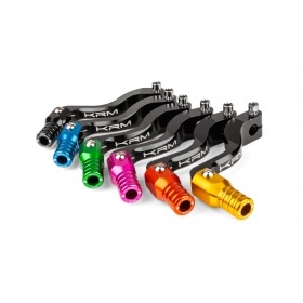 Pārnesumu pārslēgšanas svira KRM melna Minarelli AM6