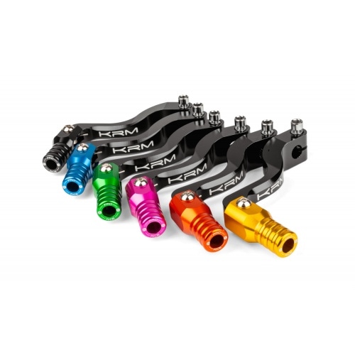 Pārnesumu pārslēgšanas svira KRM melna Minarelli AM6 Pārnesumu pārslēgšanas svira KRM melna Minarelli AM6