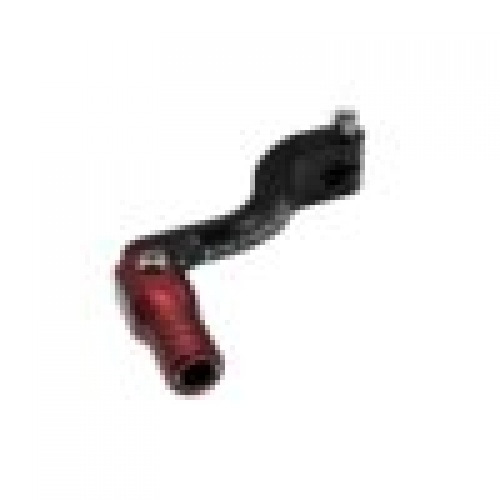 Gear Shift Lever KRM black / red Minarelli AM6 Gear Shift Lever KRM black / red Minarelli AM6