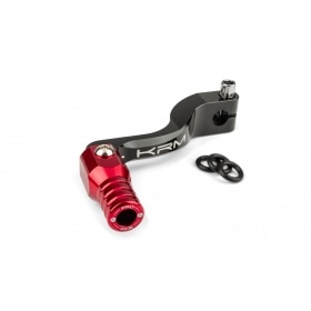 Pārnesumu pārslēgšanas svira KRM melna / sarkana Minarelli AM6