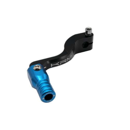 Gear Shift Lever KRM black / blue Minarelli AM6 Gear Shift Lever KRM black / blue Minarelli AM6