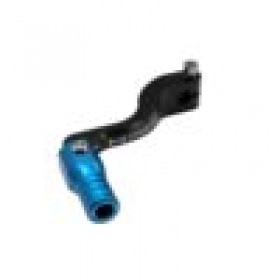 Gear Shift Lever KRM black / blue Minarelli AM6
