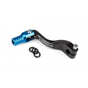 Pārnesumu pārslēgšanas svira KRM melna / zila Minarelli AM6