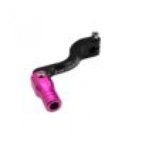 Gear Shift Lever KRM black / pink Minarelli AM6