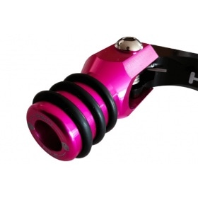 Gear Shift Lever KRM black / pink Minarelli AM6
