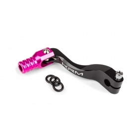 Pārnesumu pārslēgšanas svira KRM melna / rozā Minarelli AM6