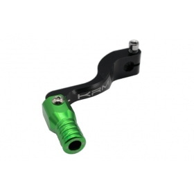 Gear Shift Lever KRM black / green Minarelli AM6