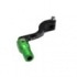 Gear Shift Lever KRM black / green Minarelli AM6 Gear Shift Lever KRM black / green Minarelli AM6