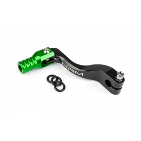 Pārnesumu pārslēgšanas svira KRM melna / zaļa Minarelli AM6