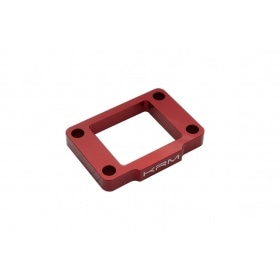 Reed Valve Spacer 10mm KRM red Minarelli AM6
