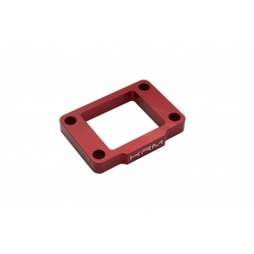 Reed Valve Spacer 10mm KRM red Minarelli AM6 Reed Valve Spacer 10mm KRM red Minarelli AM6