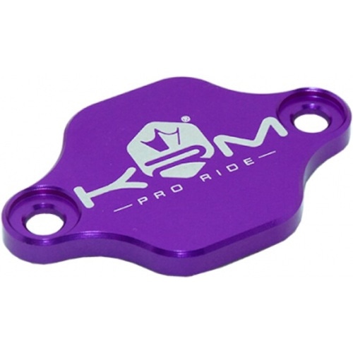 Oil Pump Cover KRM purple AM6 / Derbi Oil Pump Cover KRM purple AM6 / Derbi
