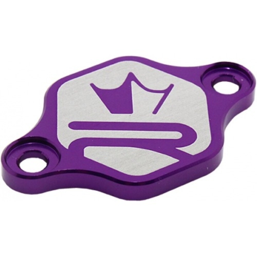 Oil Pump Cover KRM purple AM6 / Derbi Oil Pump Cover KRM purple AM6 / Derbi