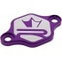 Oil Pump Cover KRM purple AM6 / Derbi Oil Pump Cover KRM purple AM6 / Derbi