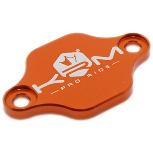 Oil Pump Cover KRM Orange AM6 / Derbi Oil Pump Cover KRM Orange AM6 / Derbi